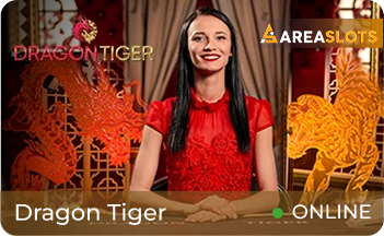 Taruhan Dragon Tiger online terbaik di Areaslots.