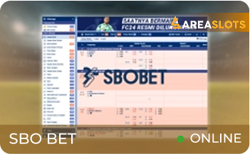 SBO sportsbook resmi untuk taruhan olahraga internasional di Areaslots.